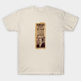 Billy the Kid Wanted Poster T-Shirt